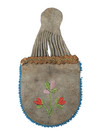 Sac-n-fox   Seneca Puzzle Bag Floral Design 7 1 2  Tall
