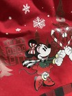 Disneyland 2019 Christmas Holiday Red Mickey   Minnie Tote Bag Disney Canvas Tuf