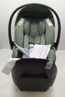 Cybex Cloud T Infant Car Seat Leaf Green Open Box