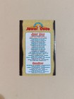 1997-98 New Mexico Scorpions Hockey Pocket Schedule Wphl         