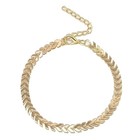 Boho Women Sexy Barefoot Arrow Ankle Chain Anklet Bracelet Beach Foot Jewelry hj