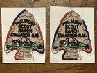          Philmont 2026   America 250 Year Anniversary Sticker Patch  set Of 2          
