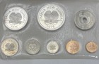 1975 Coinage Of Papua New Guinea Proof Set 