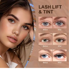 Professional Lash Lift   Tint Kit Eyelash Perm Dye Full Set Salon From Home