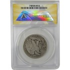 1916 S Liberty Walking Half Dollar Vg 8 Anacs Silver Sku i20851