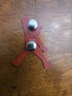 Rick And Morty Jumpman Pin Red Glitter Variant No  3 23  Locking Backs
