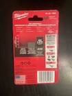 Milwaukee 49-25-1563 1-3 8  Nitrus Carbide Universal Oscillating Blade - Black
