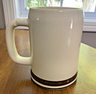 Stoneware Beer Mug Vintage Mccoy Pottery Pasta Corner  birra  Beer Stein Mug
