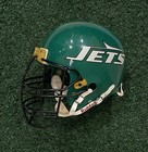 1990 New York Jets Riddell  Vsr-3 Game Used Helmet - Xl