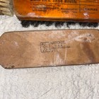 Vintage Shoe Brush Lot Of 6 Brushes Shine Empire National And Others