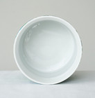 Vintage 1966 Holt Howard Floral Canister Planter 4 5    Blue Green Mid Century Mcm