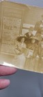 Vintage Antique 1911 Real Photo Postcard Rppc Silent Film Actors Rare England