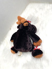 Dan Dee Dandee Collectors Choice Plush Stuffed Animal Toy Moose Brown Christmas
