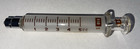 Vintage Lot Of Eisele Veterinary Hypodermic Glass Syringes   Needles