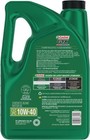 Aceite De Motor Sintetico 10w 40 Para Alto Kilometraje 160 Fl Oz 5 Cuartos