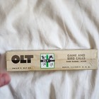 Vintage P s  Olt Co  Dr-115 Double Reed Duck Call Wood Brown Duck Hunting