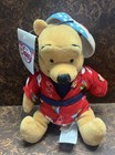 Disney Store Winnie The Pooh Mini Bean Bag Plush New Pooh And Highlander Pooh 8 
