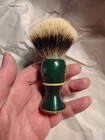 Restored Vintage Klenzo Shave Brush New 22mm Badger Knot  rare 