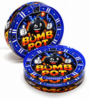Bomb Pot Dealer Button-large 3  Acrylic Poker Accessory Texas Hold em Table
