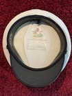 Bancroft U s  Coast Guard Dress White Combination Cap Hat Size 7 5 8
