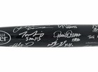 The Sandlot Movie Cast Auto Black L Slugger Baseball Bat 8 Sigs Beckett Witness