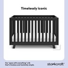 Convertible Crib 3-in-1 White Toddler Bed Daybed Greenguard Gold Storkcraft