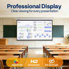 100 Inch 16 9 Manual Pull Down Projector Projection Screen Home Theater Movie