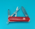 Wenger Diplomat Red Swiss Army Knife Multi Tool 