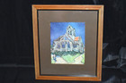 Vintage Vincent Van Gogh Prints Framed  France  Lot Of 3