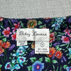 Vintage Betsy Lauren Dress Size 14 Button Front Garden Fairy Feminine Sundress
