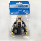1 Pair Shimano Sm-sh11 Cleat Set 6 Degree Float Spd-sl Road Bike Pedal Cleats Us