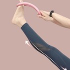 Yoga Circle Stretch Resistance Ring Pilates Bodybuilding Fitness Workout T F8l2