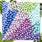 1000pcs 4mm Multi-color Pearl Beads For Jewelry Making