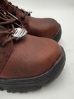 Skechers 77067 Men s New Leather Work Boot Dark Brown Multiple Sizes