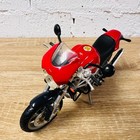 New-ray Ducati Monster S4 1 12 Diecast Red Black Model Motorcycle Bike