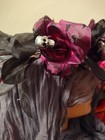 Gothic Skulls And Glitter Flower Crown