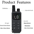 2800 Ft Remote Dog Shock Training Collar Rechargeable Waterproof Lcd Pet Trainer