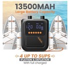 Portable Rechargeable Electric Sup Paddle Board Pump  Intelligent Dual Stage Inf
