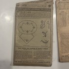 Vintage 8 Embroidery Transfer Patterns Lot Mccall  Home Pattern  Ladies Home