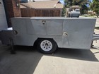 Custom Welding Utility Mechanic Fabrication Farm Trailer