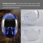 0700000802 Clear Front Cover Lens For Sentinel A50 Helmet For 5 Pack