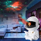     Night Light Lamp Astronaut Starry Galaxy Projector Space Nebula Star W  Remote