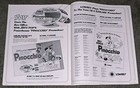 Pinocchio Original Disney Movie Pressbook The Small One