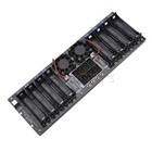 8ch 18650 Battery Capacity Internal Resistance Tester Charging Discharging Dc