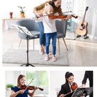 15  Student Professional Acoustic Viola School Band   Case   Rosin   Bow