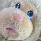 Vintage Russ Berrie And Co  Baby Chee Chee Monkey With Pacifier Stuffed Plush