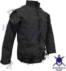 Medieval Gambeson Armor Jacket Thick Quilted Aketon Knight Combat Coat
