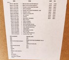 Military Mre 18 Meal Kit  Unitized Group Ration  ugr-e  Breakfast dinner Menus