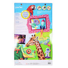 Perler Extra Large Clear Pegboard For Iron-fuse Pegs Design Boards New Sealed