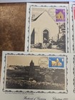  Guernsey Fdc 1970 Postcards Churches Set Of 4 M 